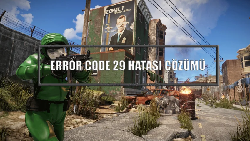 Rust Error Code 29